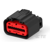 TE Connectivity-4-2203663-6 Steckverbinderleisten und Leiterplattenbuchsen 2 X 9 Sealed, Female Plug Assembly