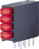 Kingbright America LLC-WP914CK/4IDT LED LED Quad-Level Uni-Color Red 627nm 8-Pin Bulk