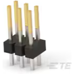 TE Connectivity-5-146253-3 Embases de raccordement et réceptacles PCB Conn Unshrouded Header HDR 6 POS 2.54mm Solder ST Top Entry Thru-Hole Carton