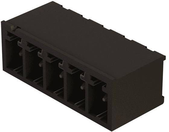 HARTING-14121115002000 Steckverbinderleisten und Leiterplattenbuchsen Conn Wire to Board HDR 11 POS 3.81mm Solder RA Side Entry Thru-Hole har-flexicon®
