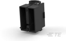 TE Connectivity-1-480389-1 Steckverbinder, rechteckig Conn Rectangular RCP 10 POS 4.95mm Crimp ST Cable Mount Package