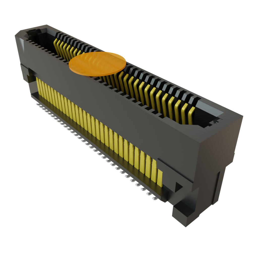Samtec-ERF8-030-09.0-L-DV-K-TR Steckverbinderleisten und Leiterplattenbuchsen Conn High Speed Socket Strip SKT 60 POS 0.8mm Solder ST Top Entry SMD Edge Rate® T/R