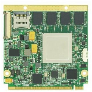 SECO s.r.l.-Q922-1210-1000-E0 Système sur modules - SOM Qseven SOM with Tegra Processor 2GB RAM