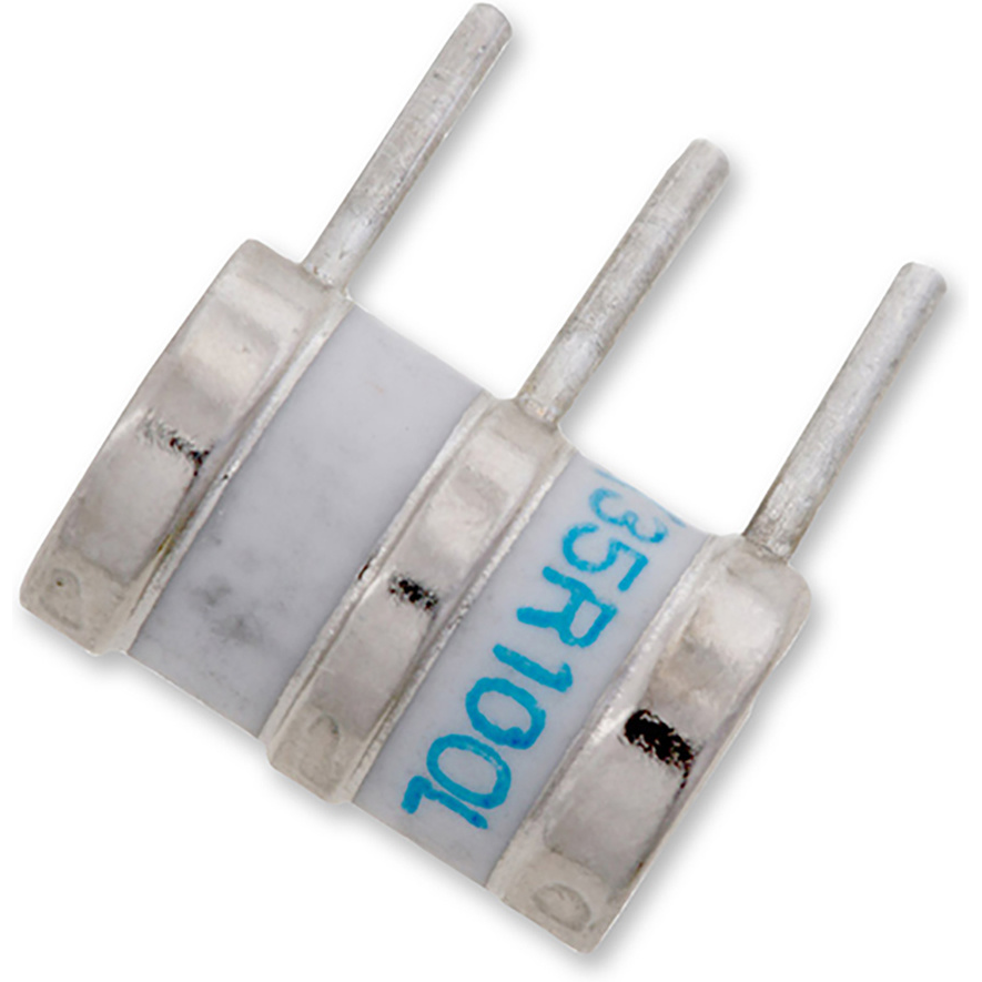 Littelfuse-GTCR38-471M-R10 Tubes de décharge de gaz Gas Discharge Tubes 470VDC 10KADC 10AAC 1pF Radial Thru-Hole