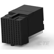 TE Connectivity-1934222-1 Face arrière de raccordement Conn Backplane RCP 96 POS 1.9mm Press Fit RA Thru-Hole Box/Tube