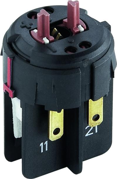 RAFI GmbH & Co. KG-1.20.126.514/0000 Kontaktblöcke Contact Blocks N.O./N.C. SPST/DPST Quick Connect 0.1A 35VAC 35VDC