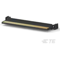 TE Connectivity-2057629-1 Steckverbinder, Telefon und Telekommunikation Conn CFP PL 148 POS 0.8mm Solder ST Edge Mount 148 Terminal 1 Port Box
