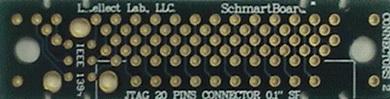 SchmartBoard-201-0105-01 Autre raccordement Connector Boards Support 1 JTag Connector 20 Pins And 1 IEEE1394 Connector