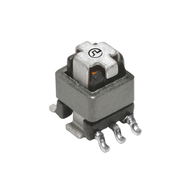 Pulse Electronics-PA1005.100NLT Current Transformers Current Transformer 1:100 1000Vrms 0.00075Ohm Prim. DCR 5.5Ohm Sec. DCR 20000mA Prim. 6 Terminal Gull Wing SMD