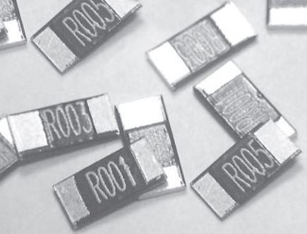 NIC Components-NCLP25EFR002TRF Ensamble fijo de resistor en una sola superficie Res Metal Strip 2512 0.002 Ohm 1% 2W ±50ppm/°C Pad SMD T/R