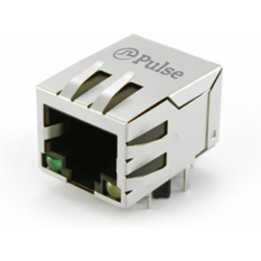 Pulse Electronics-JXD0-9006NL Connector Telephone and Telecom Integrated Connector Modules RJ45