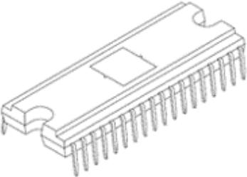 Toshiba-TPD4163K,F Motor Controller and Driver ICs Triple Half Bridge Motor Driver 280V 30-Pin HDIP Tube