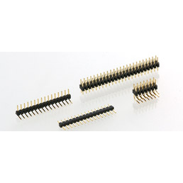 PRECI-DIP SA-880-70-020-10-001101 Steckverbinderleisten und Leiterplattenbuchsen Conn HDR 2 mm, Straight solder tail, Square pin 0.5 mm