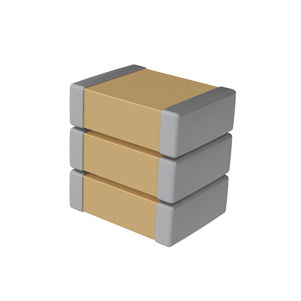 KEMET Corporation-C1812C304KBRLCAUTO Kondensator, keramisch, mehrschichtig Cap Ceramic 0.3uF 630V X7R 10% Pad Konnekt 2 Stacked 125°C T/R Automotive AEC-Q200