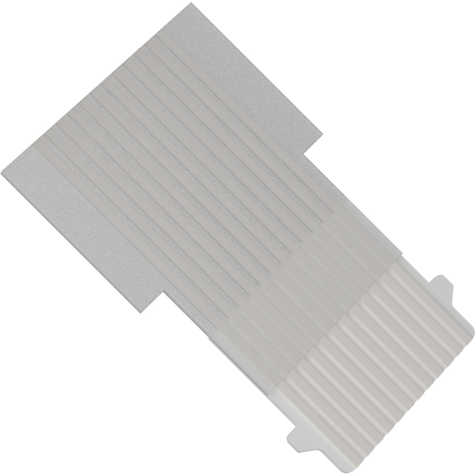 Molex-154660412 Flachband Kabelbaugruppen Cable Assembly 0.102m 29AWG 0.5mm 12 to 12 POS FFC Jumper to FFC Jumper M-M Premo-Flex FFC Jumper Bag