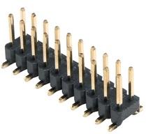 Assmann WSW components, Inc-A-SL254-DG-Z10MR1 Piastre connettori e prese PCB Conn Unshrouded Header HDR 10 POS 2.54mm Solder ST Top Entry SMD T/R