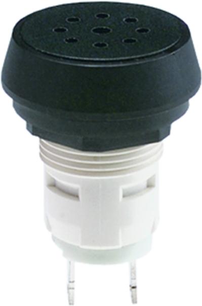 RAFI GmbH & Co. KG-1.30.078.021/0100 Indicatore e allarmi audio Buzzer, Round Collar, 70dB