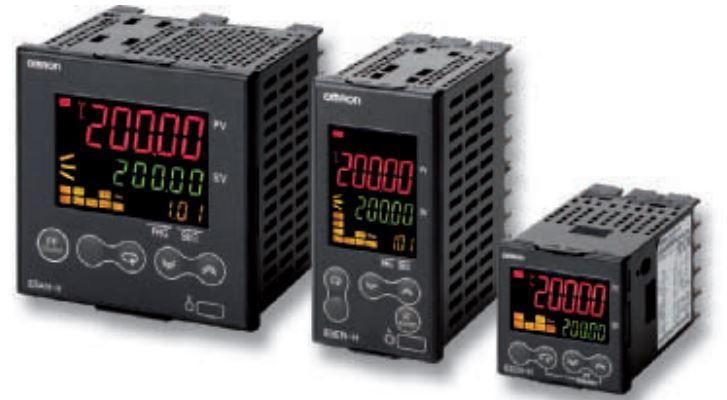 Omron-E5CN-HR2M-500 AC100-240 Process Controllers Universal compact digital process controllers