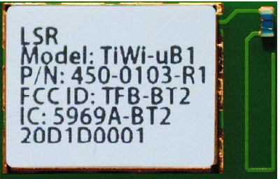 Ezurio-450-0103R Bluetooth Bluetooth v4.0 (BLE) SMART SOC/SMART SOC Class III 2Mbps 3.3V 39-Pin SMD Module T/R