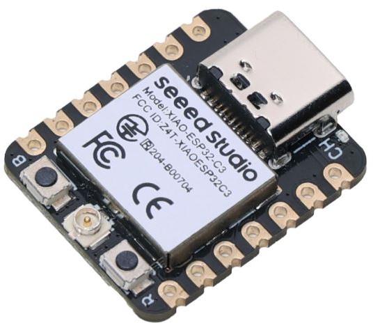 Seeed Technology Co.,Ltd-113991054 Sistema su moduli - SOM Compact SOM with ESP32-C3 Processor 4MB RAM