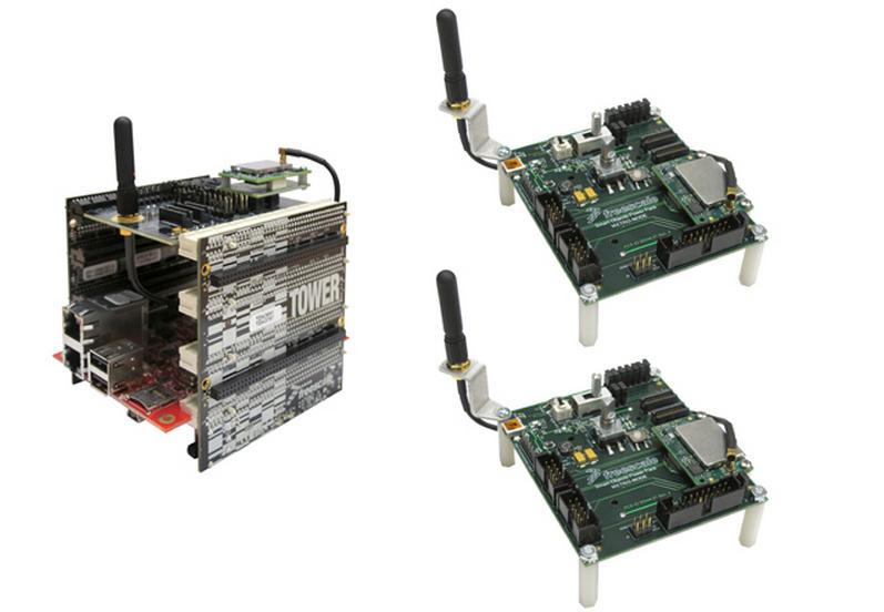 NXP Semiconductors-TWR-METRO-KIT-EU Eingebettete Systementwicklungsboards und -kits K60_100/K60_120/MC12311/P1025 Microcontroller/Microprocessor Tower System Kit