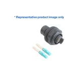 Cable Assembly Fiber Cable 5m Circular Fiber to 2(LC) 2 to 2 POS PL-PL