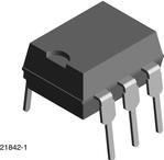 Vishay-IL4208-X007 TRIAC- und Thyristorausgang, Optokoppler Optocoupler Triac AC-OUT 1-CH 800V 6-Pin PDIP SMD Tube