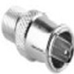 Cinch Connectivity Solutions-25-7652 Connector RF Conn Type F 0Hz to 750MHz 75Ohm Solder RA Thru-Hole F Tin