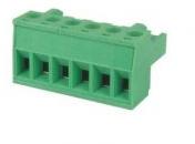 Amphenol Communications Solutions-TJ04515600J0G Steckverbinder, Klemmenblöcke Conn Terminal Block F 4 POS 5.08mm Screw RA Cable Mount 20A/Contact Box