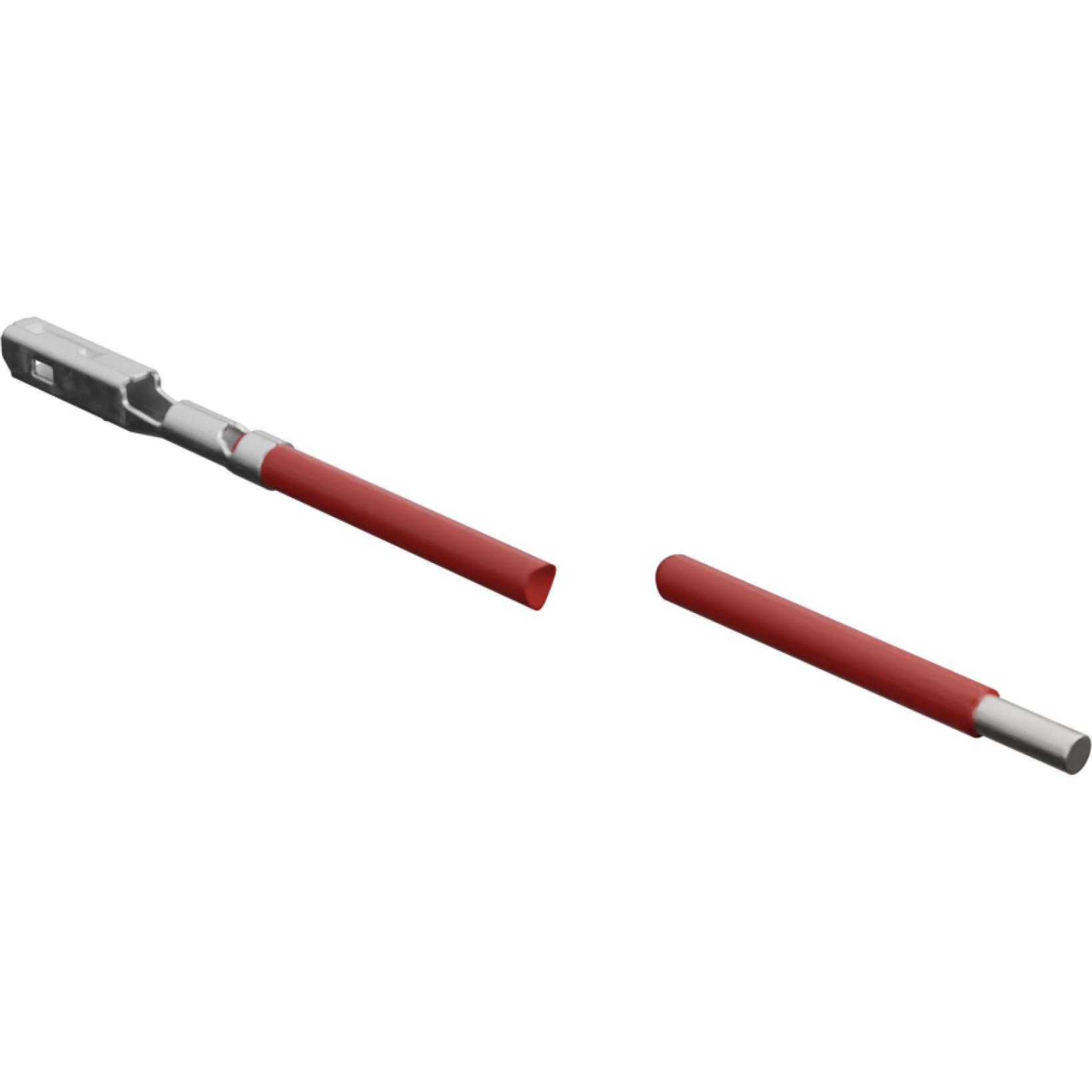 Molex-2163012116 Cable Assembly Other Cable Assembly TXL 0.6m 16AWG Crimp Terminal 1 POS F Crimp Bag