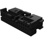 Conn Housing RCP 24 POS 2mm Crimp ST Cable Mount Black Mini50 Bag