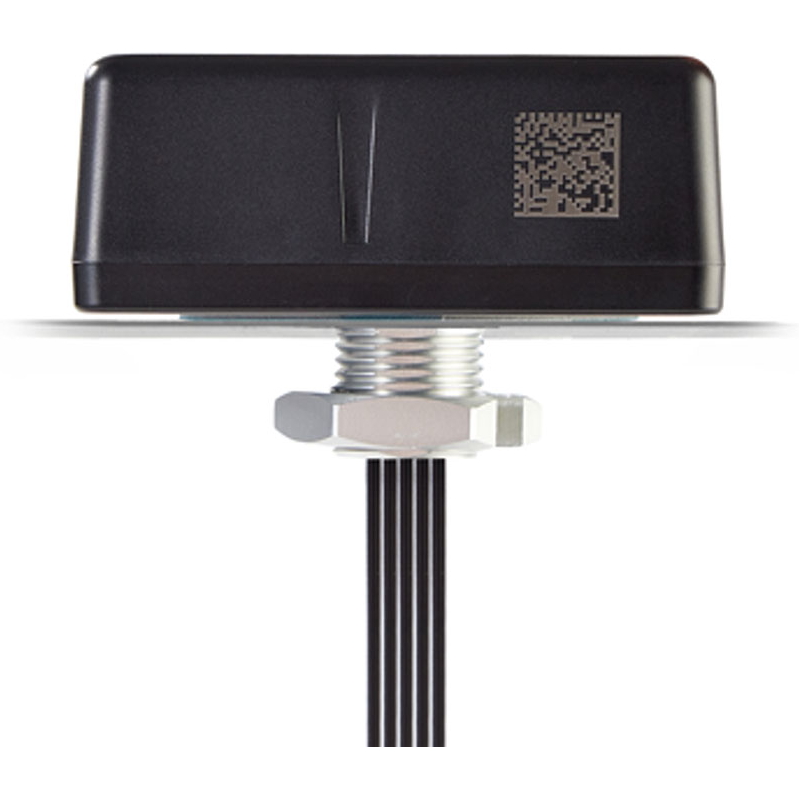 Molex-2205731000 Antenne Sunshade 5-in-1 (5G/Wi-Fi/GPS) Antenna Pro, 95.00mm x 95.00mm, 1000.00mm Cables with SMA Plug Male Connectors, Bolt-Nut Mounting