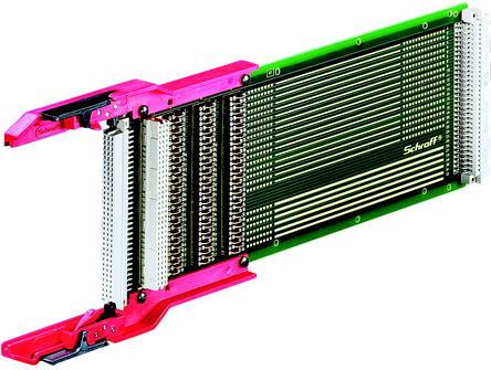 nVent SCHROFF-23022602 Specialized Interfaces Test adaptor, type C, C96, 6U, 160 mm, 2L, U/I