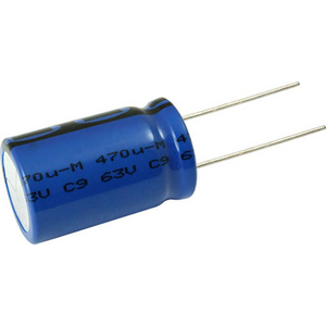 Vishay-MAL214034102E3 Kondensator, Aluminium Cap Aluminum Lytic 1000uF 10V 20% (10 X 20mm) Radial 5mm 0.85A 3000h 125°C Ammo Automotive AEC-Q200