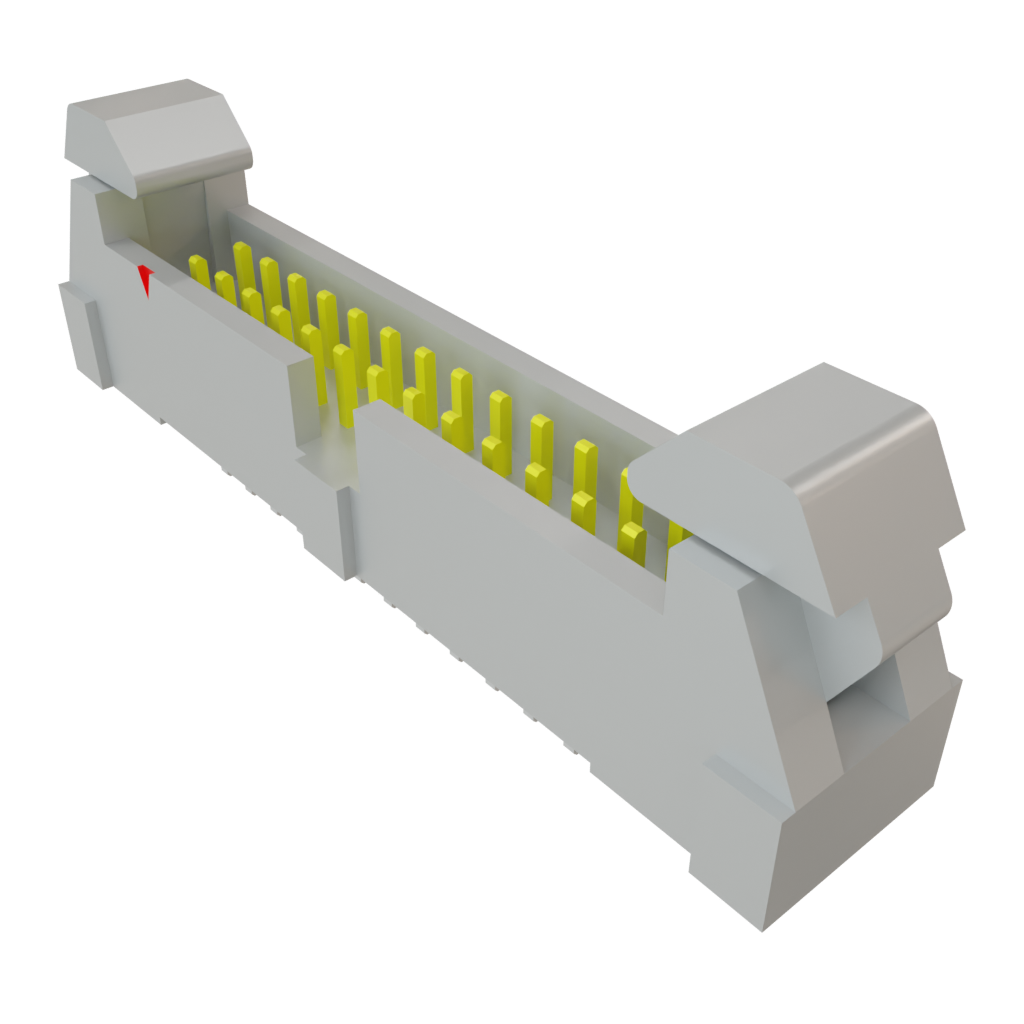 Samtec-EHT-113-01-L-D Steckverbinderleisten und Leiterplattenbuchsen Conn Ejector Header HDR 26 POS 2mm Solder ST Top Entry Thru-Hole Tube