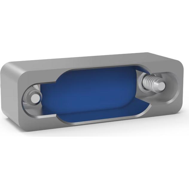 Airborn-MD021RS Accessori per connettori Connector Accessories Receptacle Dust Cover Straight Polypropylene