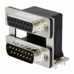 Assmann WSW components, Inc-ASUB-277-15TP25 Steckverbinder, D-Sub D SUB dual-port-style female/male THT 15pin 19,05mm Port spacing dim