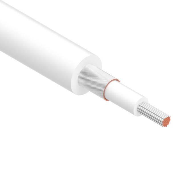 Tensility International-30-00336 Multi-Chip-Package-Speicher Hook-up Wire 18AWG 3.55mm Tinned Copper White 300V