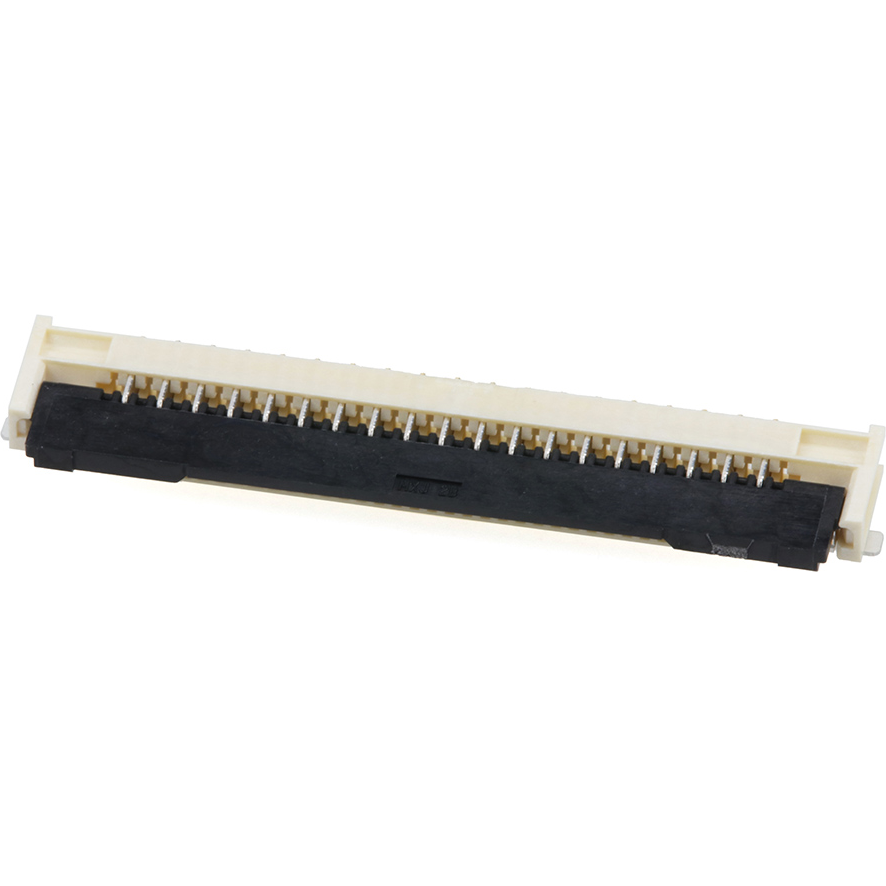 Molex-200528-0191 Connector FFC-FPC Conn FFC/FPC Connector SKT 19 POS 1mm Solder RA SMD Easy-On T/R