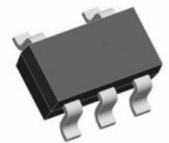 onsemi-NCP51100ASNT1G Controladores de energía y compuertas Driver 3A 1-OUT Low Side Non-Inv 5-Pin SOT-23 T/R