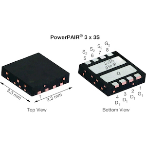 Vishay-SIZ240DT-T1-GE3 MOSFETs Dual N-Channel 40 V (D-S) MOSFETs
