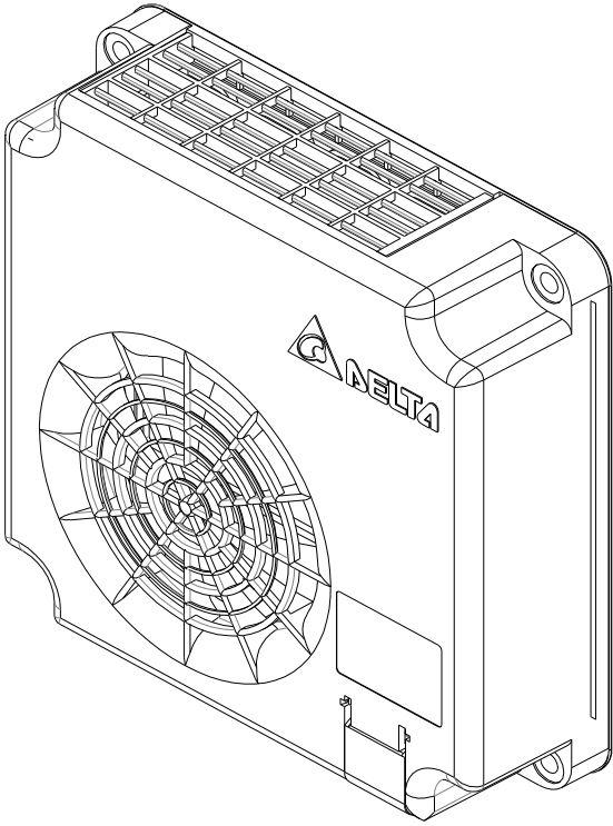 Delta Electronics-HEH050BA null Heater, Enclosure Heater 240VAC 5A 500W -40°C 35°C Wall Mount
