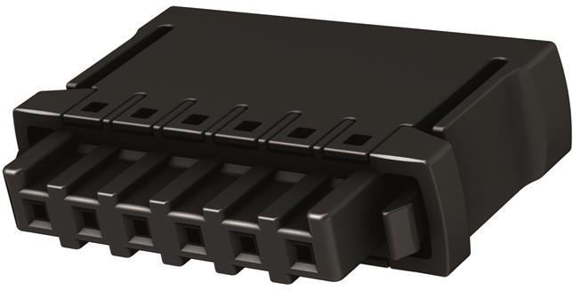 HARTING Technology Group-14310313101000 Connector Terminal Blocks 14310313101000 HARTING Spring Cage Terminal Block Connector F 3 POS 2.54mm ST Cable Mount 6A - Arrow.com