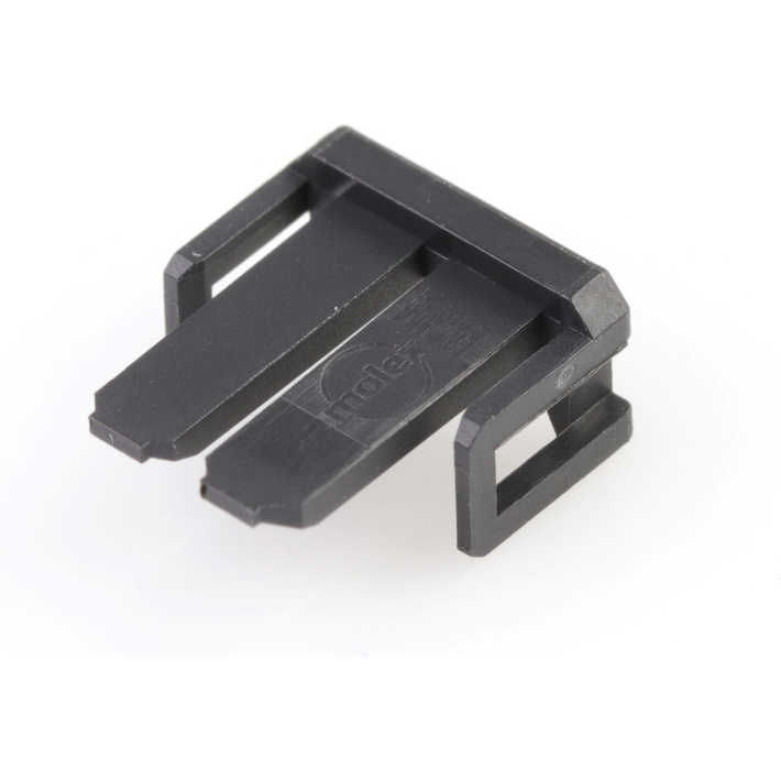 Molex-1722643002 Steckverbinderzubehör Connector Accessories Fit Straight Nylon Black Bag