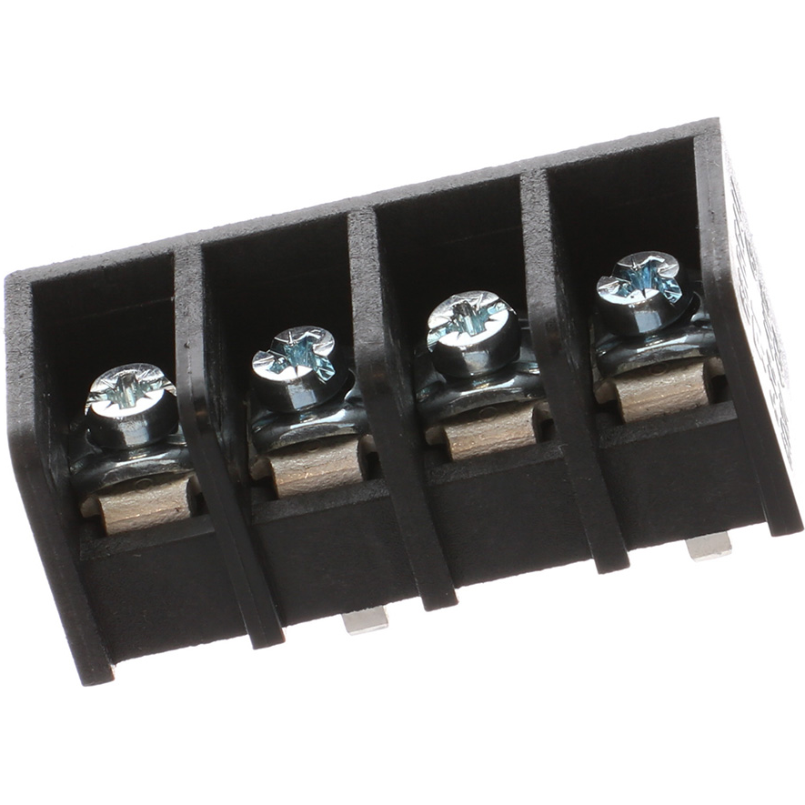Molex-0386608804 Connector Terminal Blocks Conn Barrier Strip 4 POS 12.7mm Solder ST Thru-Hole 45A/Contact
