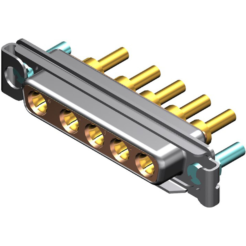 Molex-1731070301 Raccordement D ultra-miniaturisé Conn Combo D-Sub F 5Power POS 2.54mm Crimp ST Cable Mount 5 Terminal 1 Port FCT Products Carton