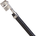 Cable Assembly UL 1007 0.3m 24AWG Terminal to Terminal 1 to 1 POS F-F Crimp-Crimp MicroClasp Bag