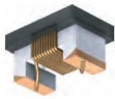 FASTRON-0603AS-090J-01 Inductor Surface Mount Inductor RF Chip Molded/Unshielded Wirewound 0.09uH 5% 150MHz 34Q-Factor Ceramic 0.4A 0.54Ohm DCR 0603 Automotive AEC-Q200 T/R