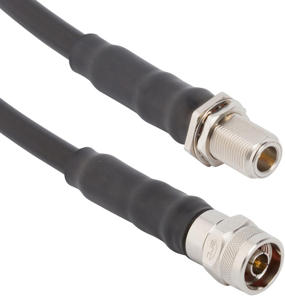 Amphenol RF-095-909-174M100 Kabelbaugruppen Koaxial Cable Assembly LMR-400 1m Type N to Type N F-M Bag