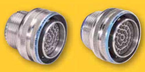 Amphenol-BTK-12E08-03SD-Y144 Steckverbinder, rund Conn Circular SKT 3 POS ST Cable Mount 3 Terminal 1 Port